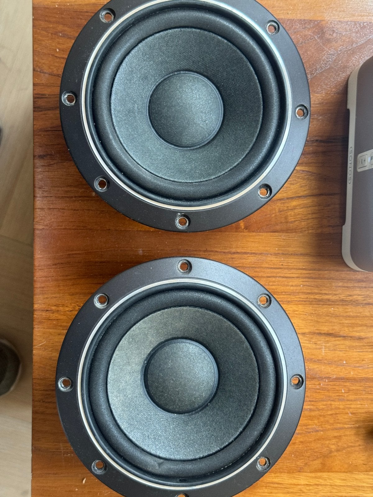 Fostex FW168HS Woofers (set van 2)