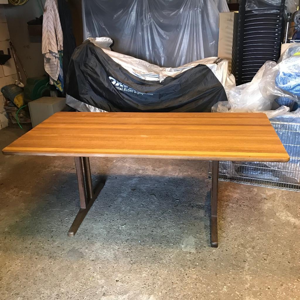 Fredericia Borge Mogensen C18 Shaker tafel gerookt eiken, Ophalen of Verzenden