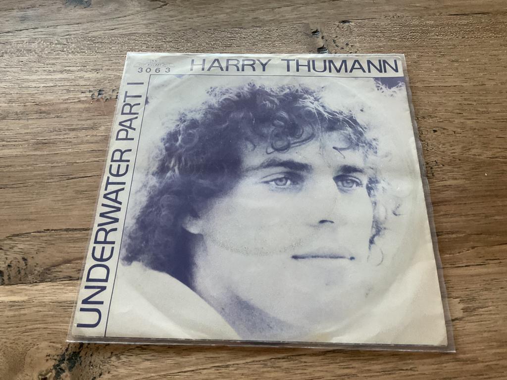 Harry Thumann, Underwater, Ophalen of Verzenden, 7 inch, Pop, Single