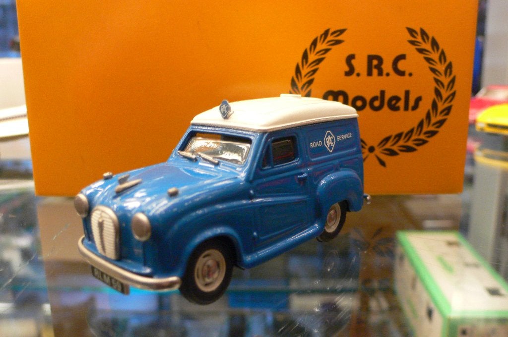 austin a35 rac -scale racing cars- 1/43 -handgebouwd -, Verzenden, Nieuw, Auto, Overige merken