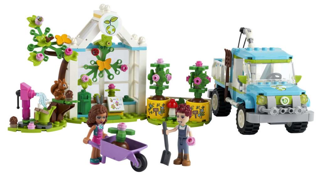 LEGO 41707 Friends BomenplantWagen 336 delig, Lego, Nieuw, Friends, Ophalen of Verzenden