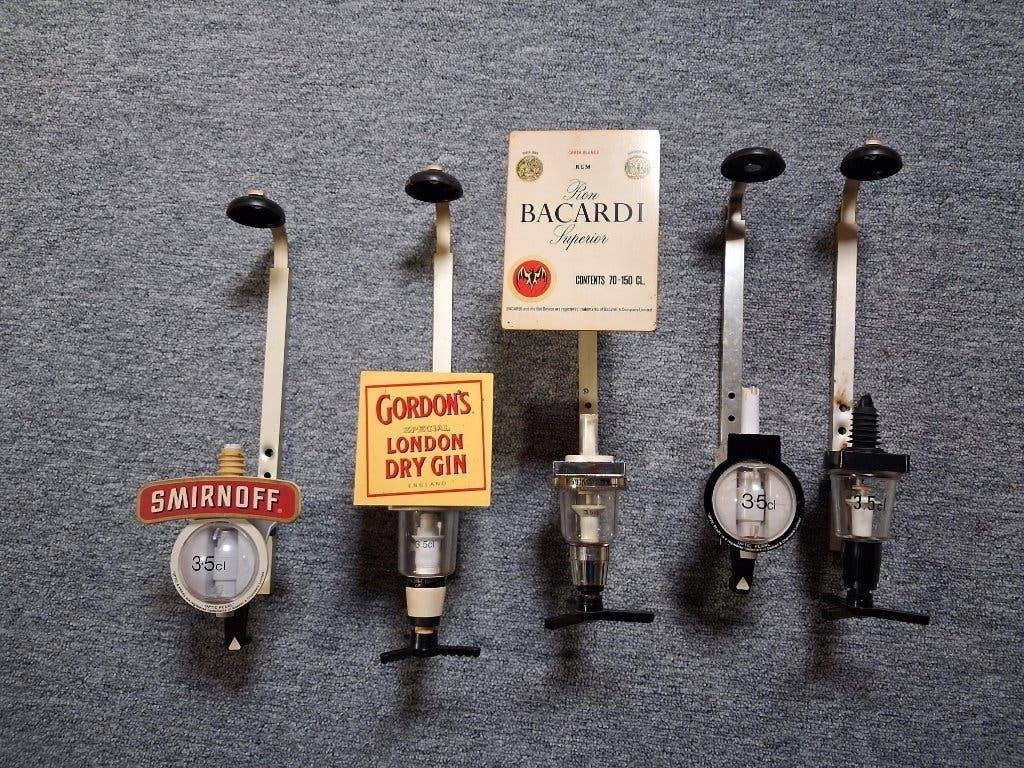 Drank dispensers, Ophalen of Verzenden, Gebruikt, Gebruiksvoorwerp