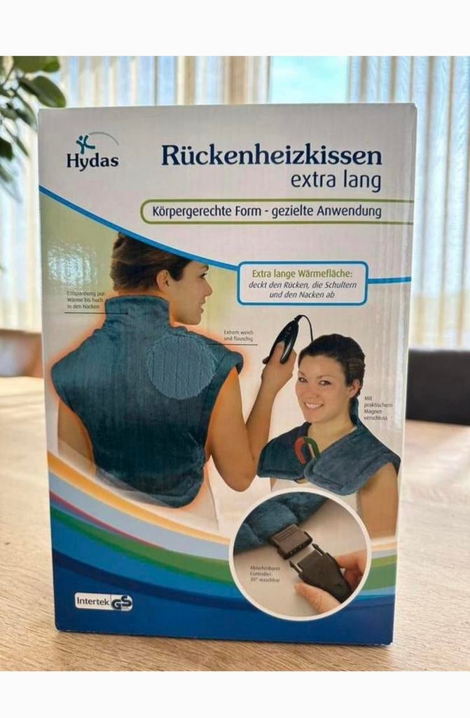 Nieuw Hydas schouder- en nek warmtekussen XLvan €99,90nu €45, Eenpersoons, Wit, Nieuw, Ophalen of Verzenden