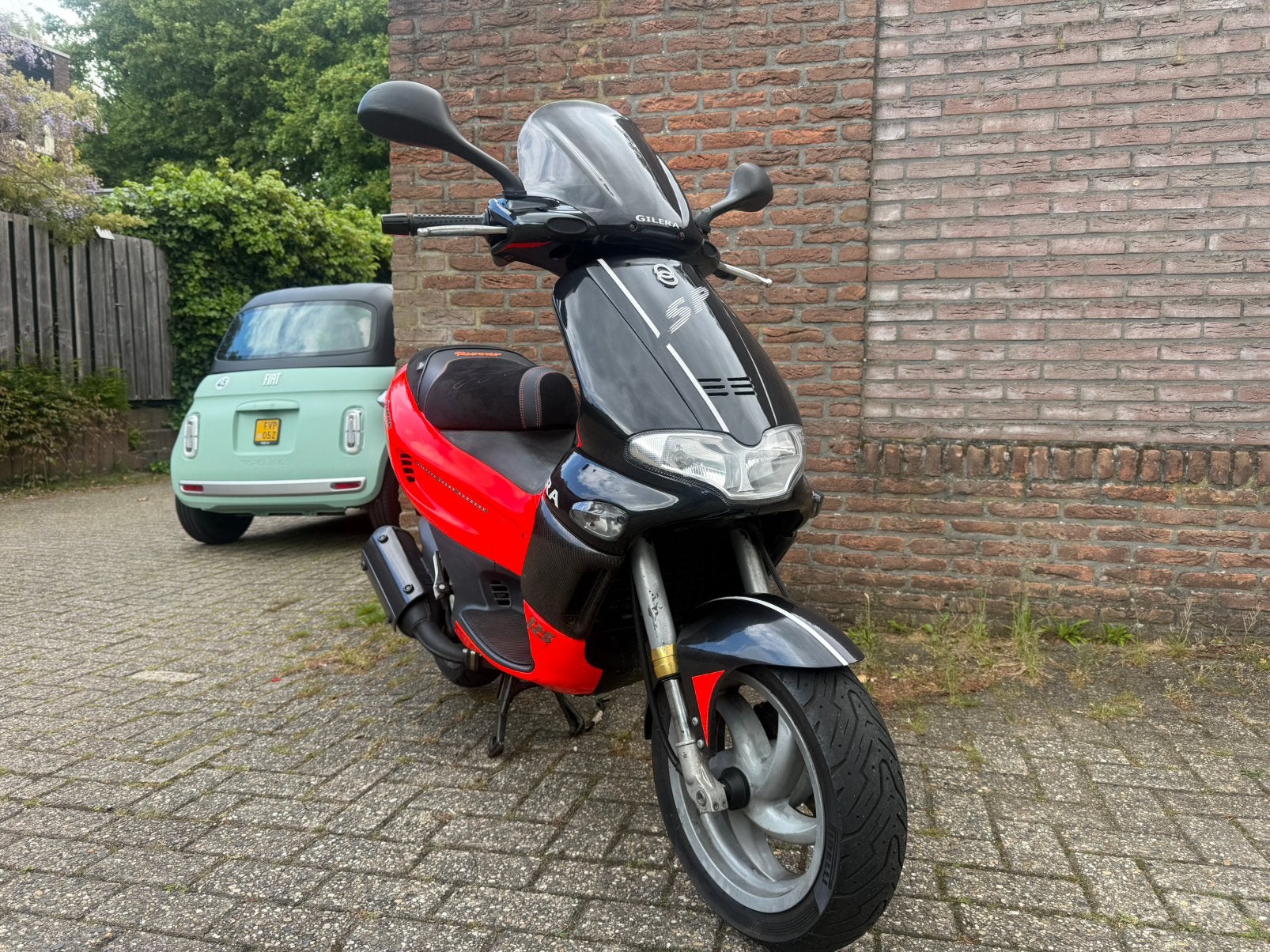 Gilera runner 172 SPDD A1, Ophalen, Tweetakt, Overige modellen, Zo goed als nieuw