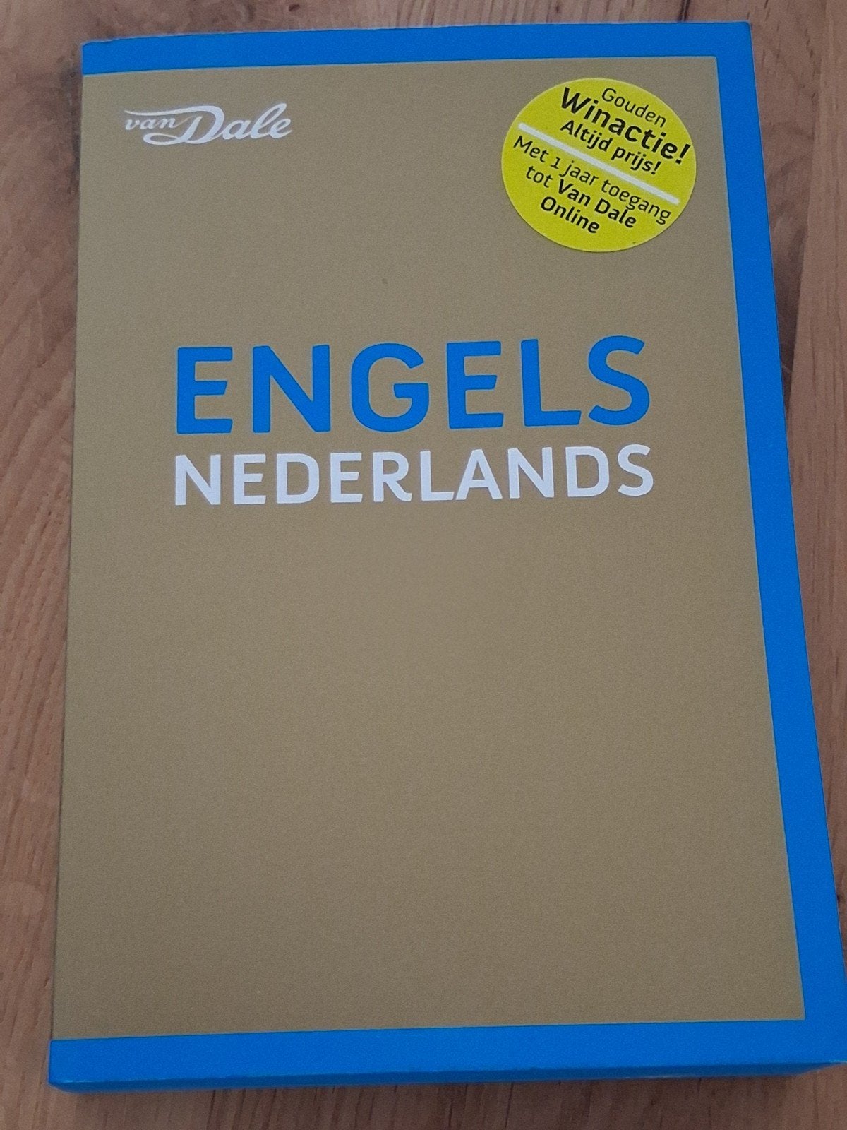 Woordenboek Engels Nederlands, Boeken, Woordenboeken, Verzenden, Zo goed als nieuw, Van Dale, Engels