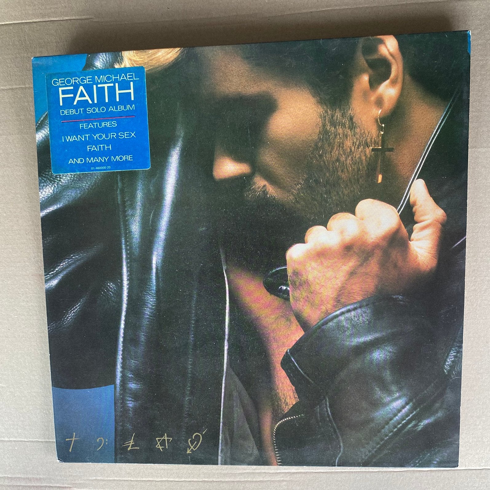Lp - George Michael - faith, Cd's en Dvd's, Vinyl | Pop, Ophalen of Verzenden, Zo goed als nieuw, 12 inch