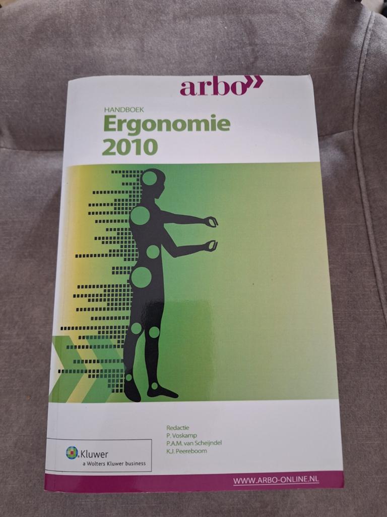 P. Voskamp - Handboek Ergonomie 2010, Ophalen, Zo goed als nieuw, P. Voskamp; P.A.M. van Scheijndel; K.J. Peereboom