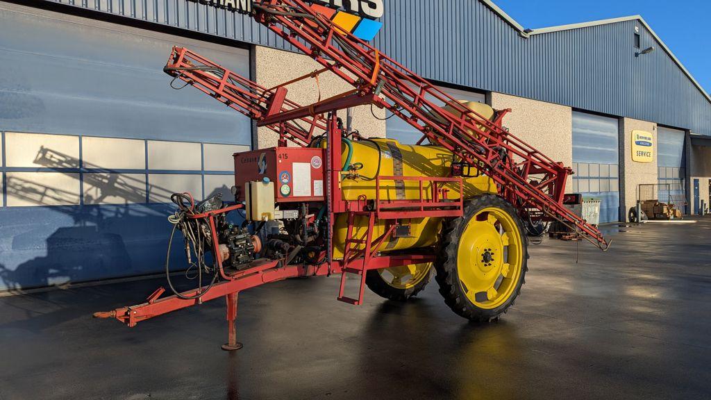 Gambetti-Barre TSV3000/2024 Veldspuit 0, Zakelijke goederen, Gewasbescherming en Bemesting