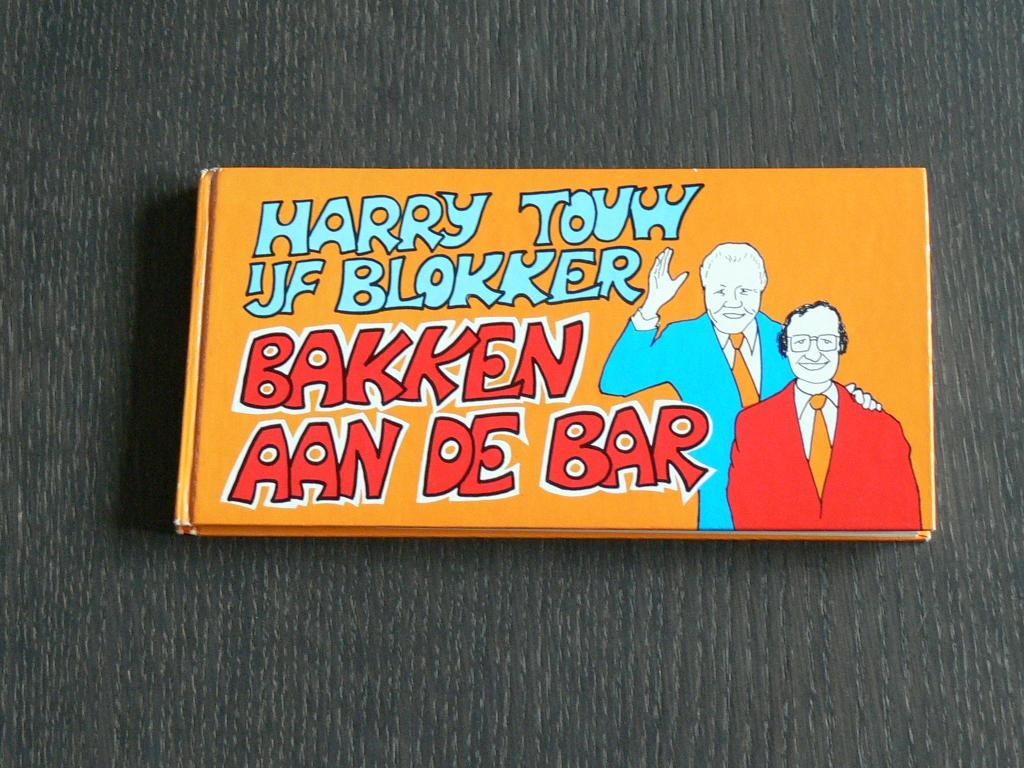 Bakken aan de bar, Eén stripboek, Ophalen of Verzenden, Gelezen
