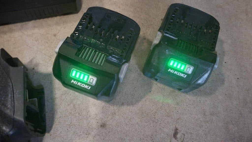 2x Hikoki Hitachi CL18SDSL Draadeindknipper, ., Ophalen of Verzenden, Zo goed als nieuw, .