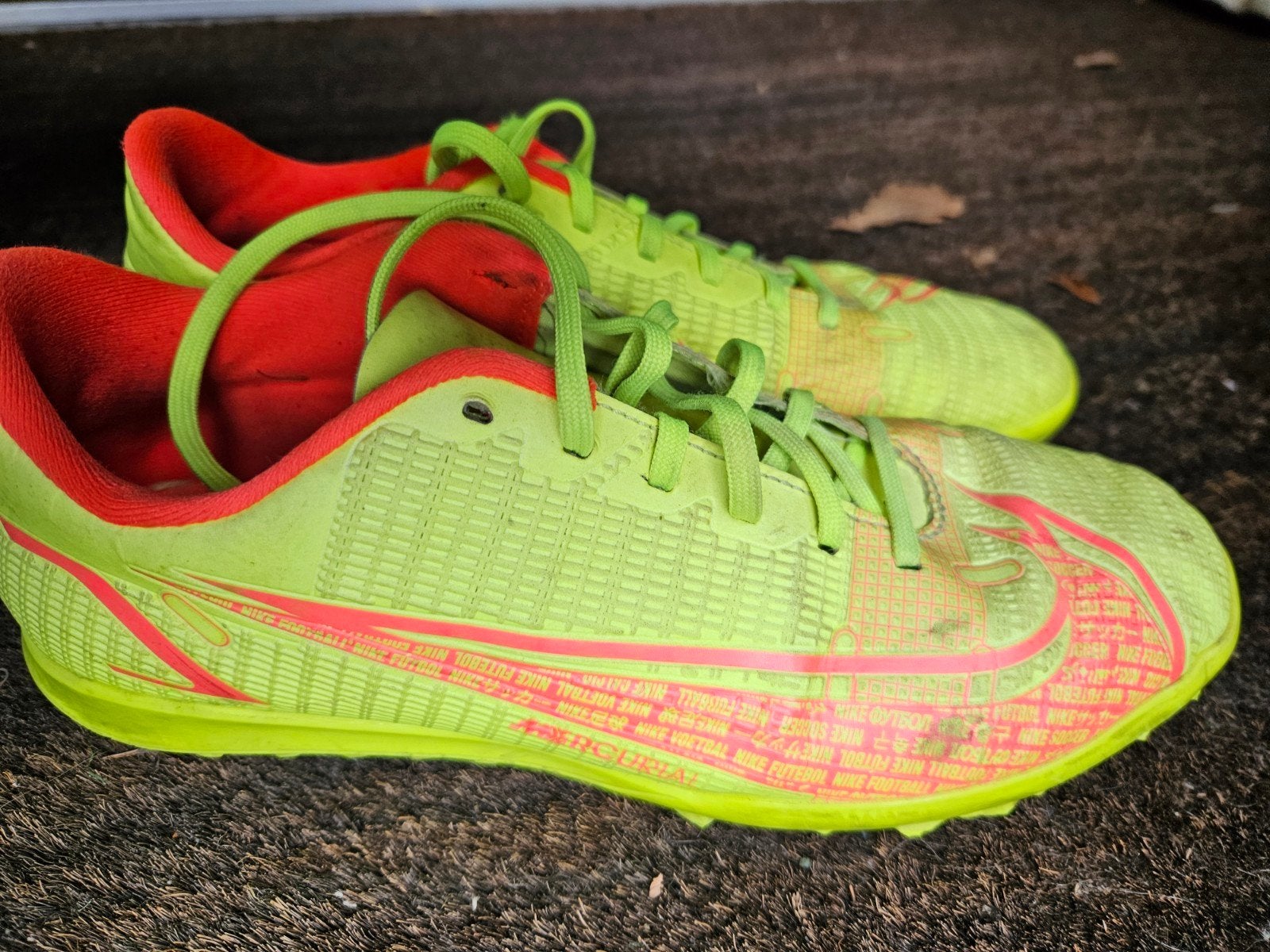 Nike voetbalschoenen maat 39, Ophalen of Verzenden, Gebruikt, Schoenen