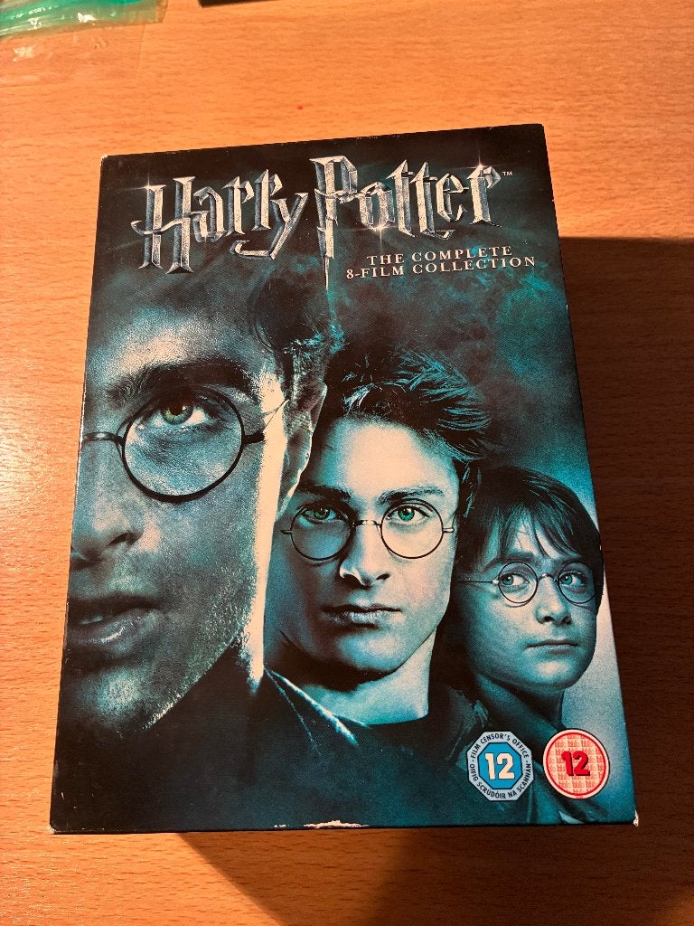 DVD’s Harry Potter The Complete 8 films Collection 8 discs, Alle leeftijden, Ophalen of Verzenden, Zo goed als nieuw, Science Fiction en Fantasy