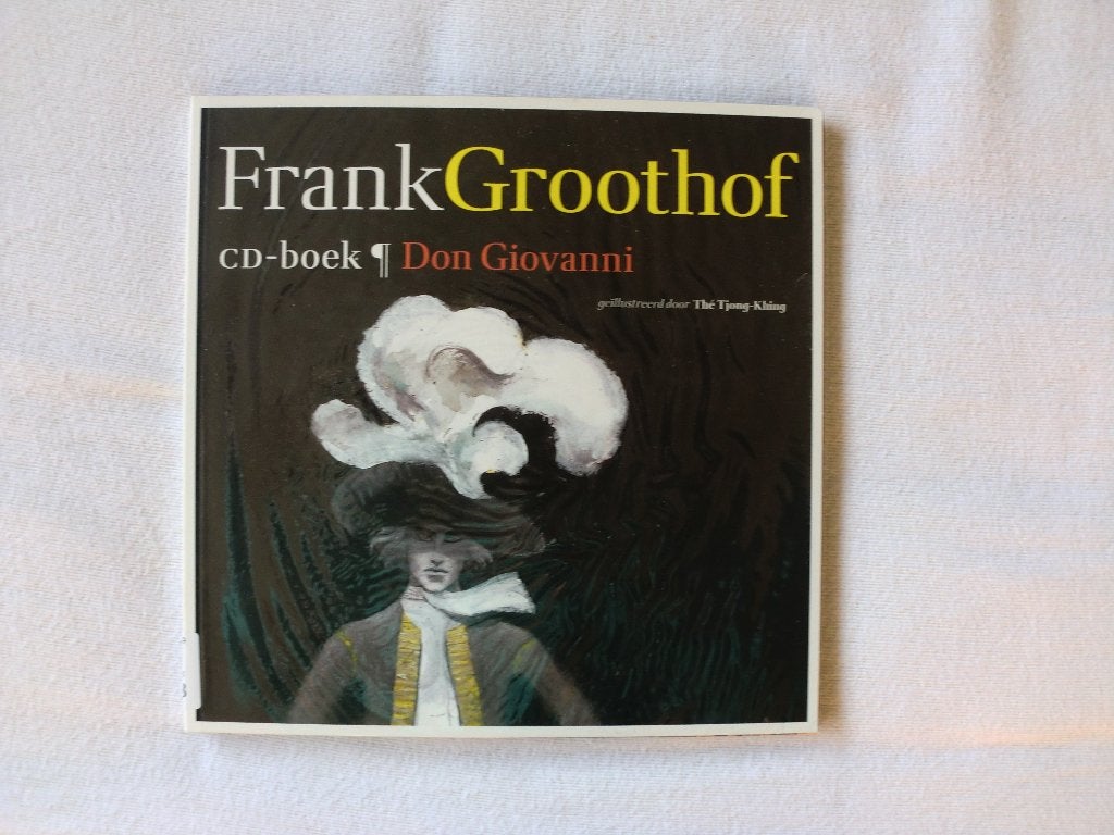 Frank Groothof - CD-boek: Don Giovanni (nieuw), Ophalen of Verzenden, Frank Groothof voorlezer, Cd