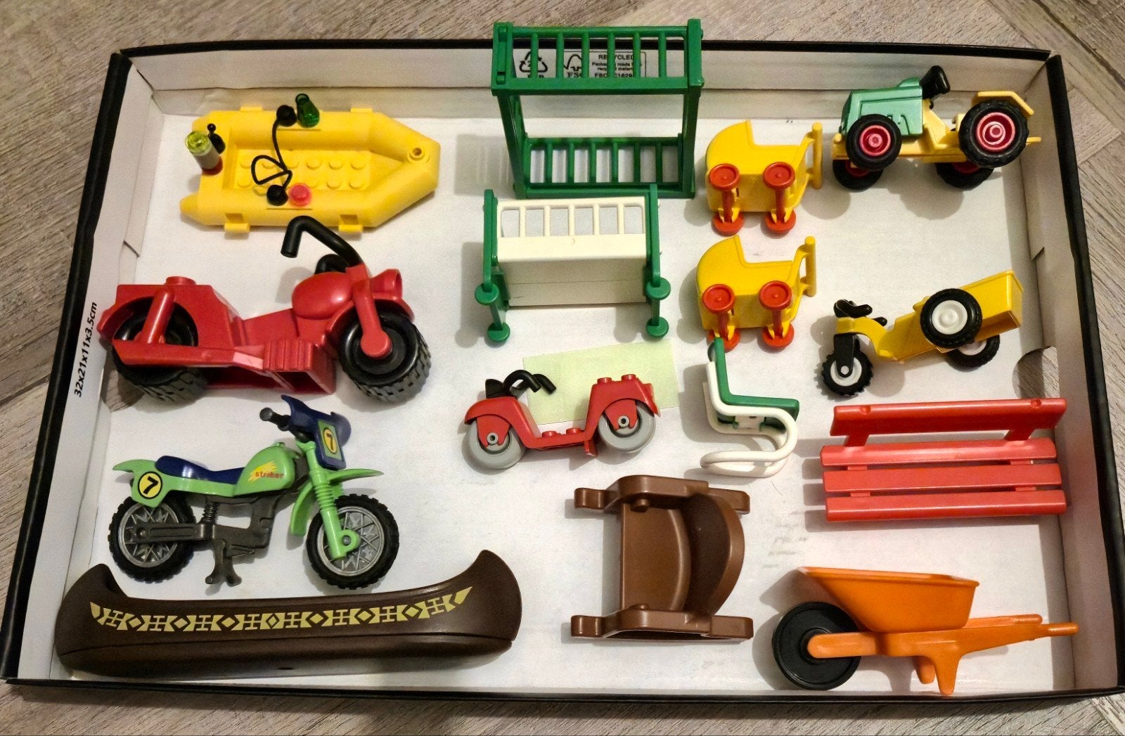 Te koop div playmobiel/duplo spulletjes, Ophalen of Verzenden, Gebruikt