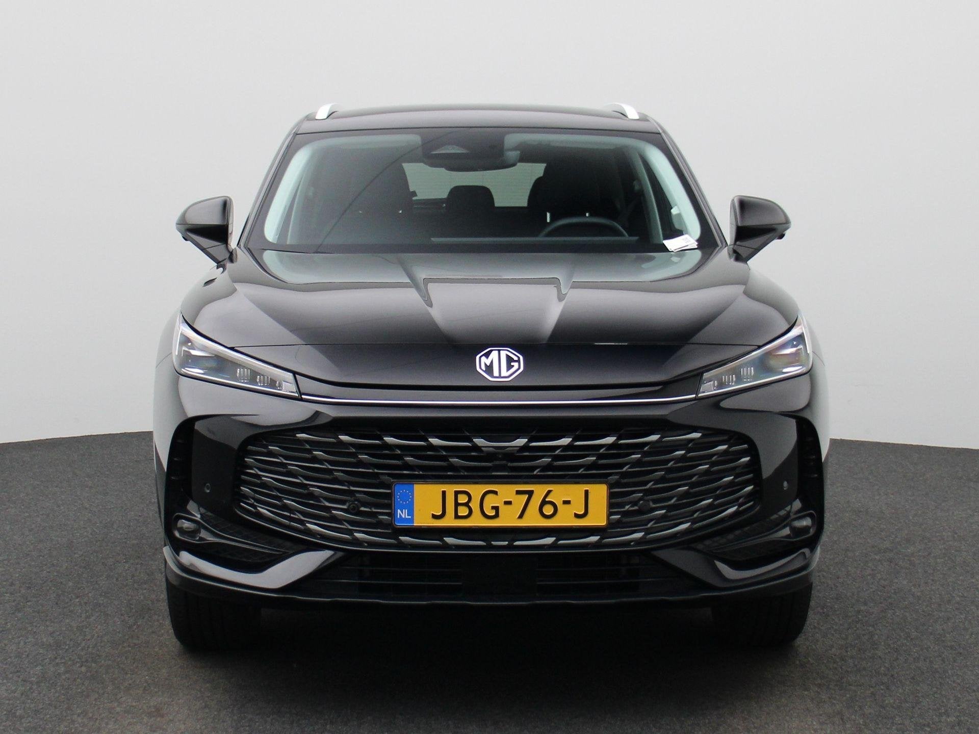 MG HS 1.5 PHEV Aut. Luxury | 100km Elektrisch | Navi | CarPl, Auto's, 12 maanden, Stof, Gebruikt, 4 cilinders