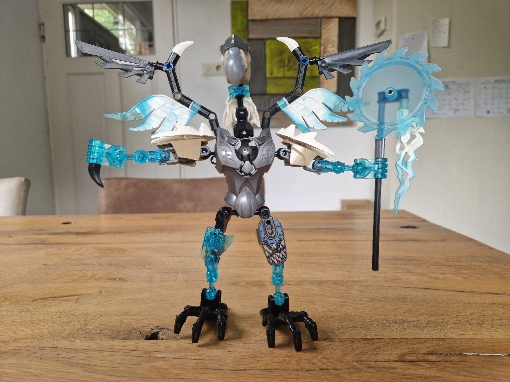 Lego 70210 CHI Vardy Legends of Chima, Gebruikt, Overige thema's, Lego, Ophalen of Verzenden