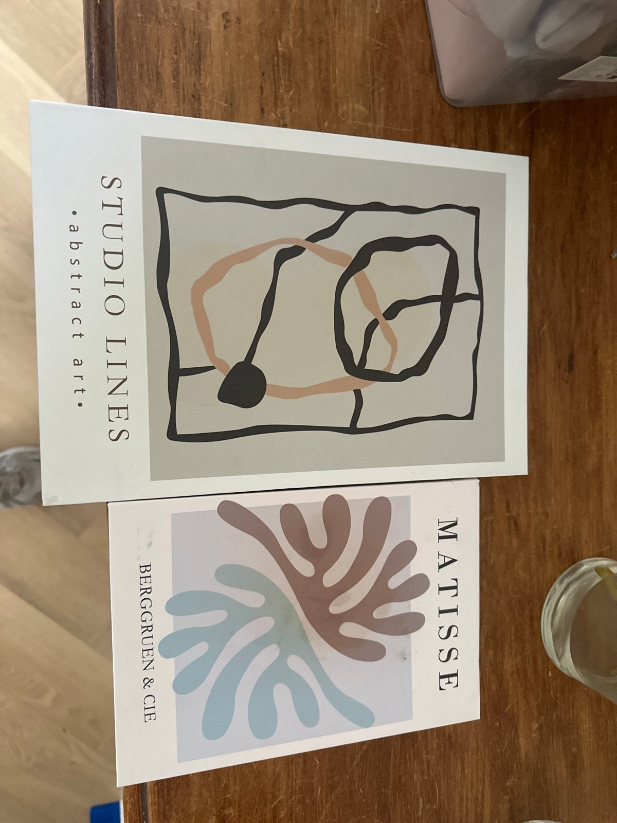 Decoratieve boeken set: Studio Lines & Matisse, Ophalen of Verzenden, Zo goed als nieuw, Europa overig