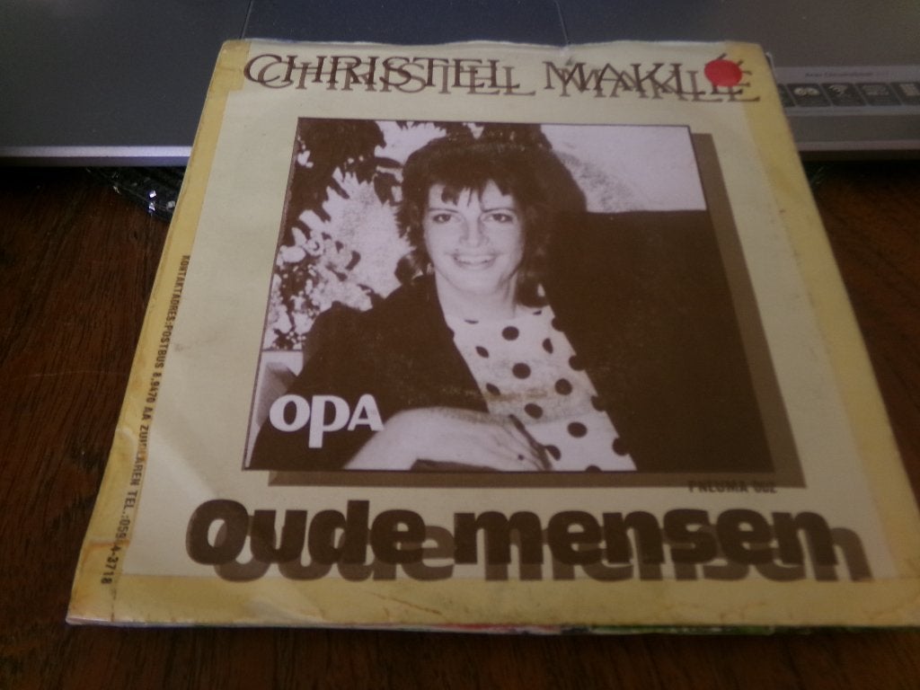 Top - Christel Maklé ‎– Oude Mensen / Opa - 1984, Ophalen of Verzenden, Gebruikt, Nederlandstalig
