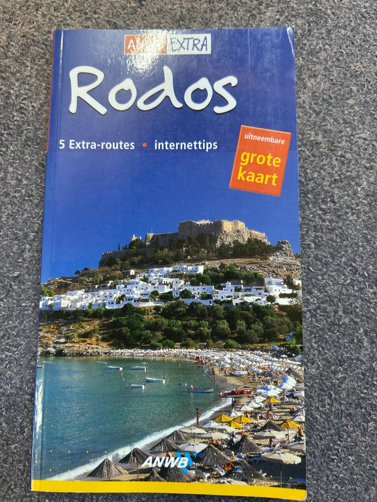 ANWB Reisgids " Rhodos", Boeken, Gelezen, Europa, Ophalen of Verzenden, Reisgids of -boek