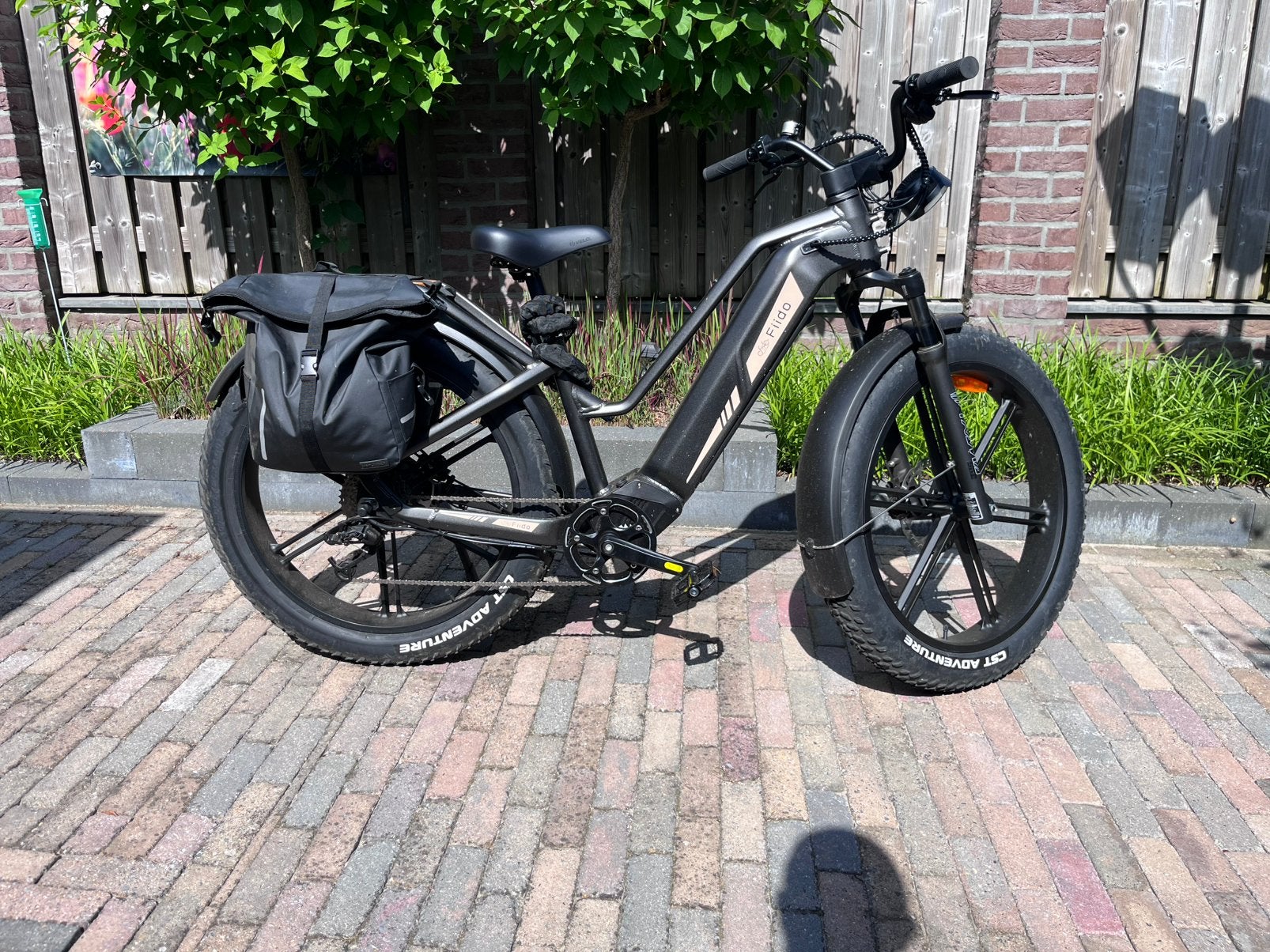Zgan Fiido Titan te koop, Ophalen, Zo goed als nieuw, Fiido Titan