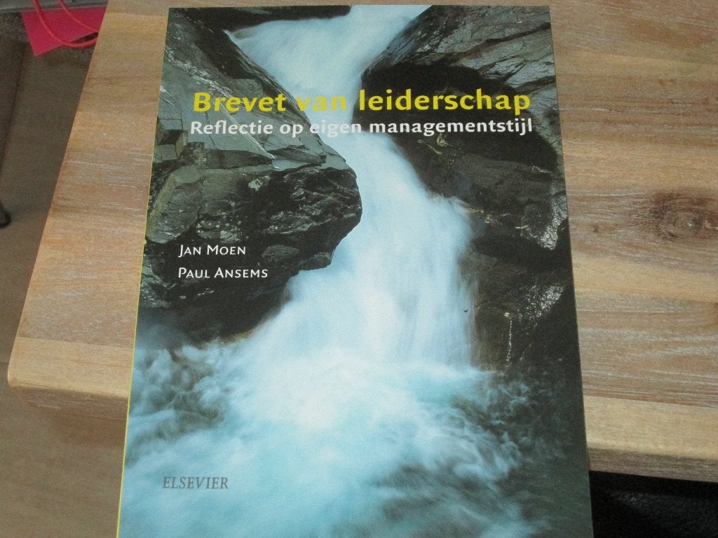 brevet van leiderschap Jan Moen en Paul Ansems, Boeken, Ophalen of Verzenden, Nieuw, Management