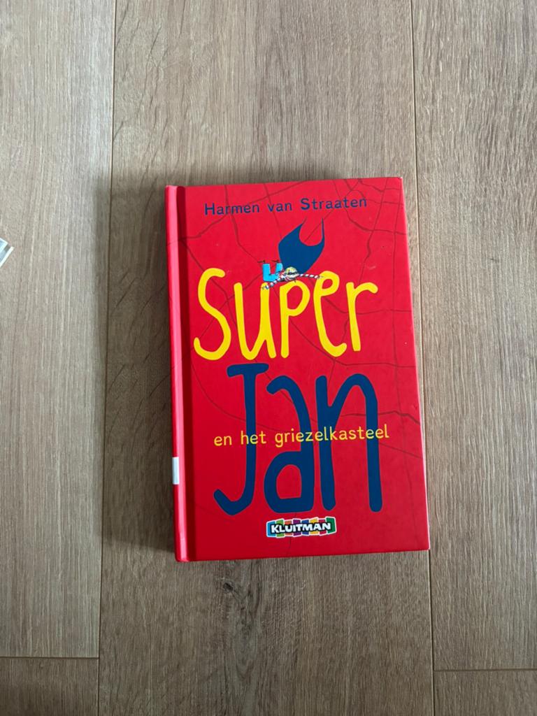 Super Jan, Boeken, Ophalen, Zo goed als nieuw, Fictie algemeen