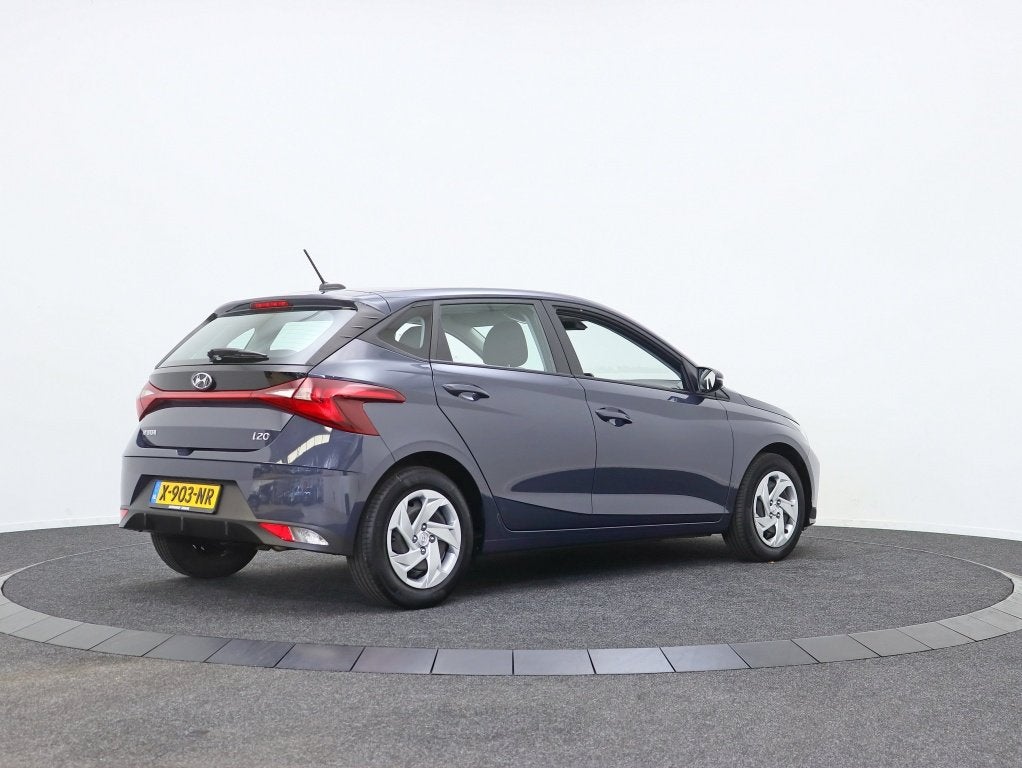 Hyundai i20 1.2 MPI i-Motion | Airco | DAB | 379 PLT, Auto's, Voorwielaandrijving, 83 pk, 4 cilinders, Bedrijf