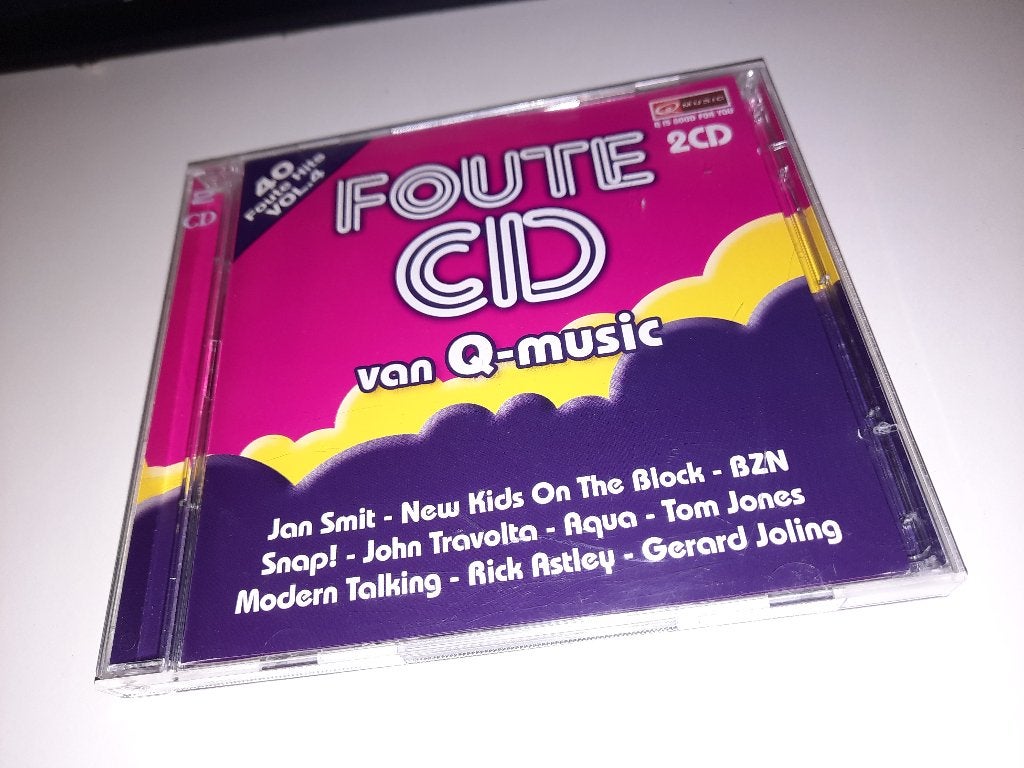 2 CD De Foute Cd Van Qmusic Vol. 4, Ophalen, Zo goed als nieuw, Pop