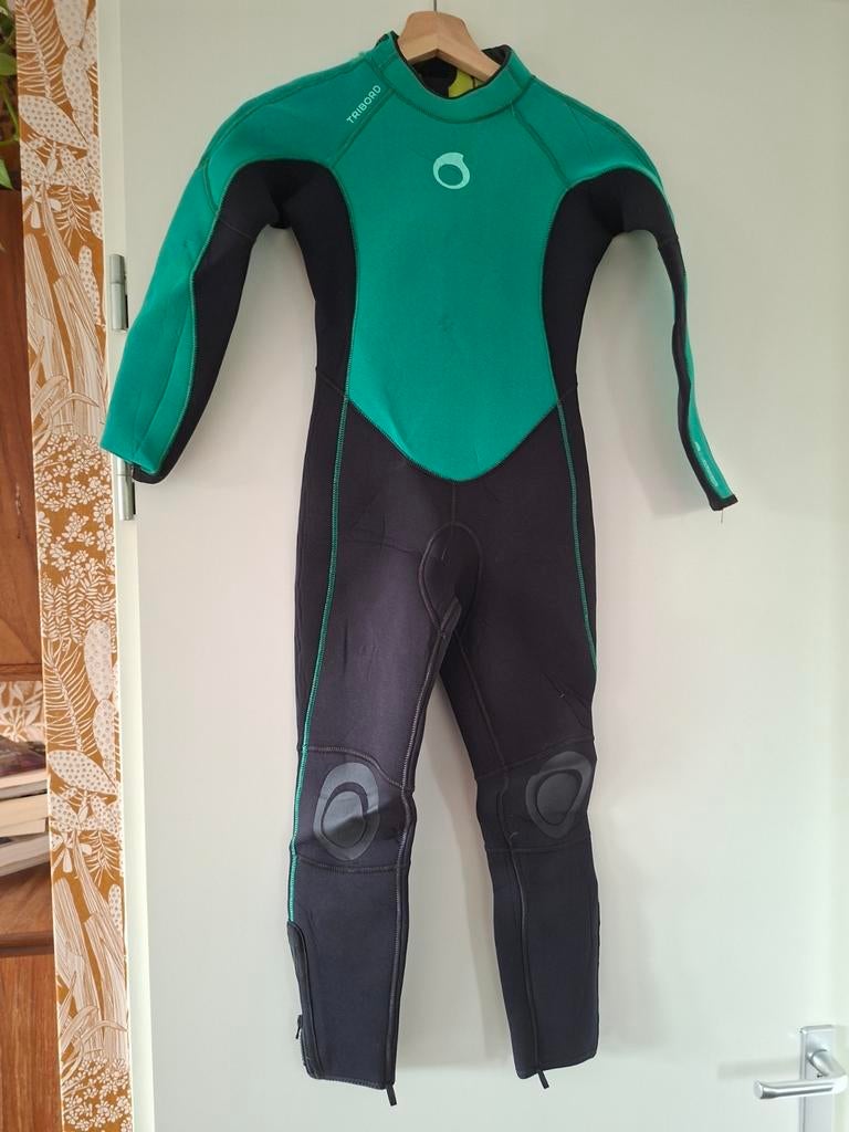 Decathlon Tribord Wetsuit Surfpak 12 jaar, Watersport en Boten, Wetsuit, Kind, Ophalen of Verzenden, Zo goed als nieuw