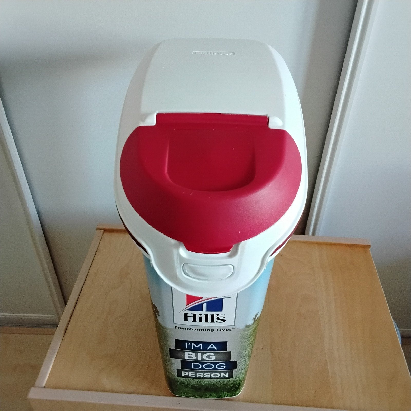 Curver voercontainer, inhoud 23 liter / 10 kg, Ophalen of Verzenden, Zo goed als nieuw