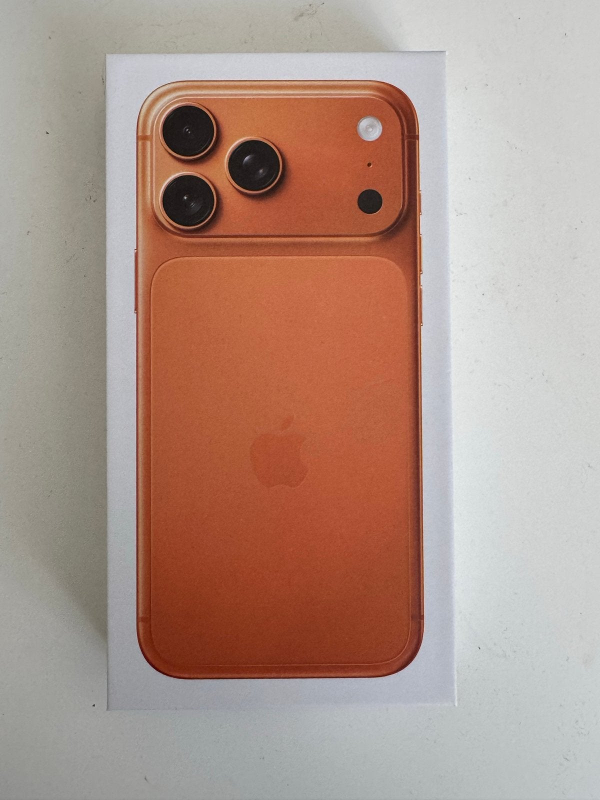 Nieuwe iPhone 17 Pro Max 512GB Oranje, 512 GB, Nieuw, Ophalen of Verzenden, Zonder simlock