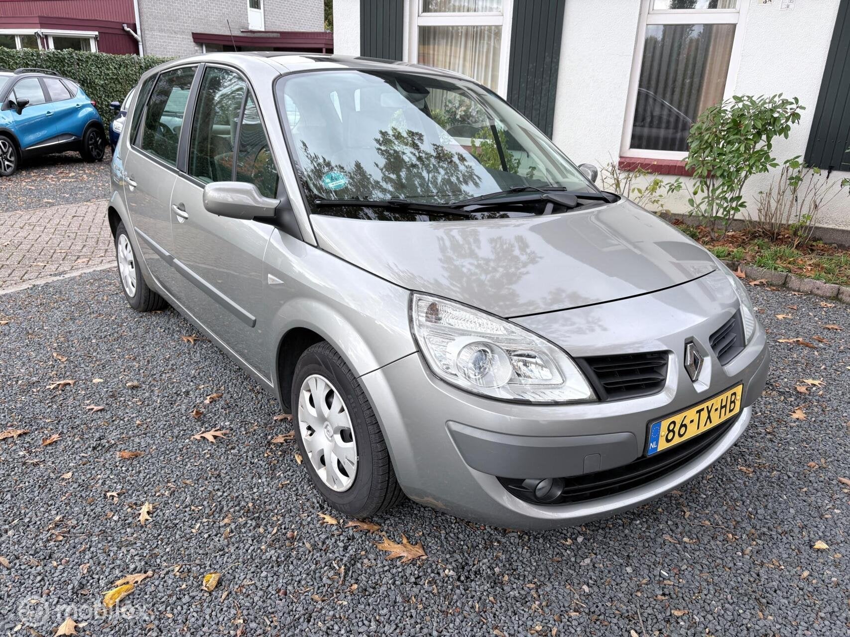 Renault Scenic 1.6-16V | TREKHAAK | PANODAK | 143.000KM |, Gebruikt, 1295 kg, 4 cilinders, Origineel Nederlands