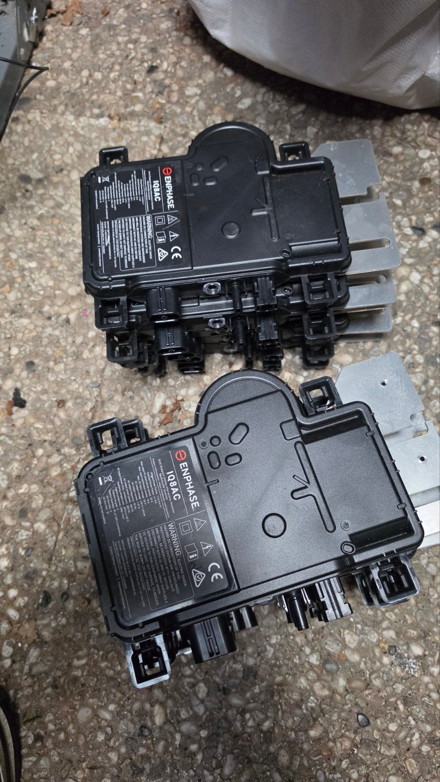 10x Enphase IQ8AC, Ophalen of Verzenden, Nieuw, Overige typen, 200 wattpiek of meer