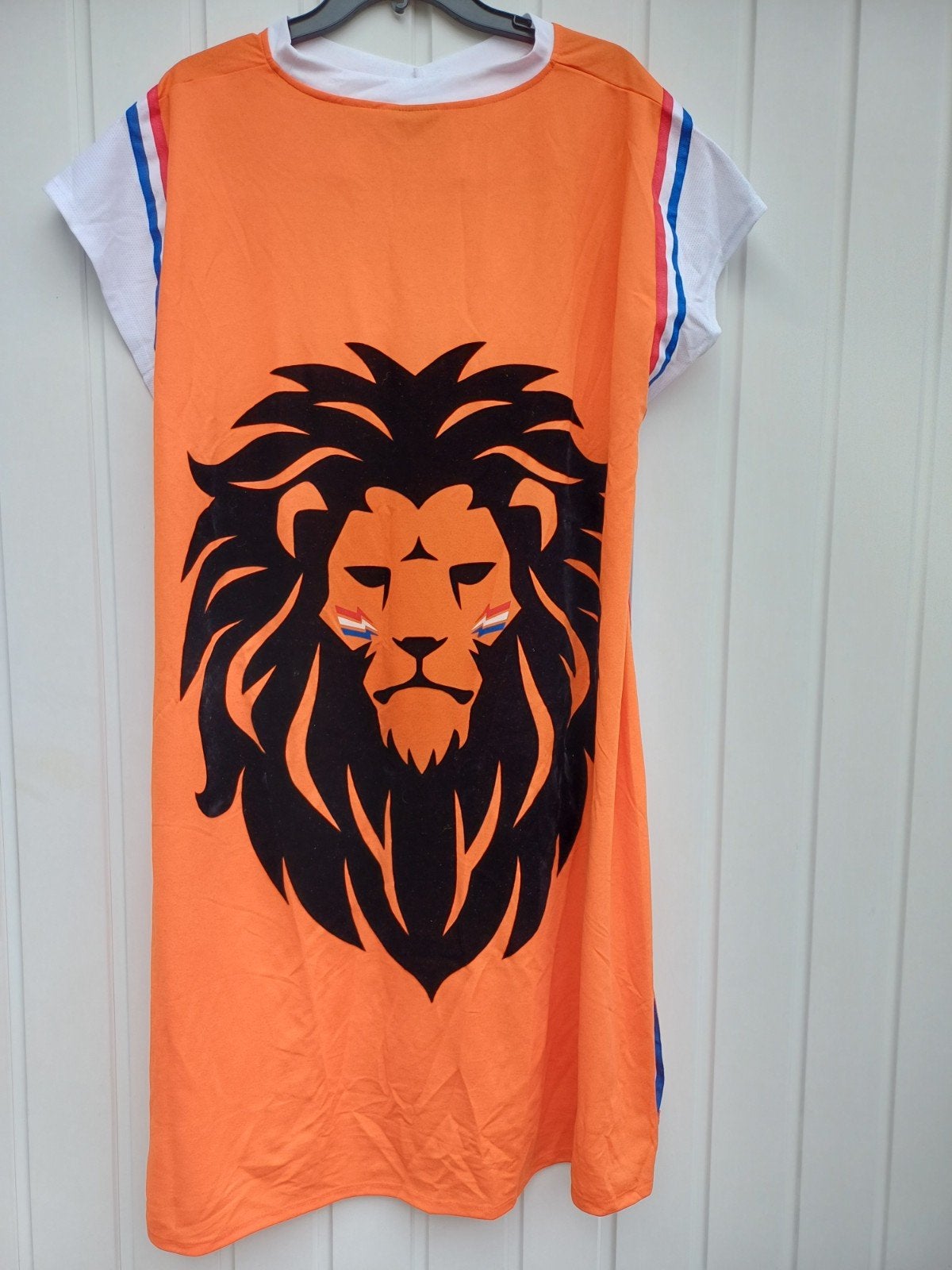 Juich-cape.  ORANJE., Ophalen of Verzenden, Oranje of Koningsdag