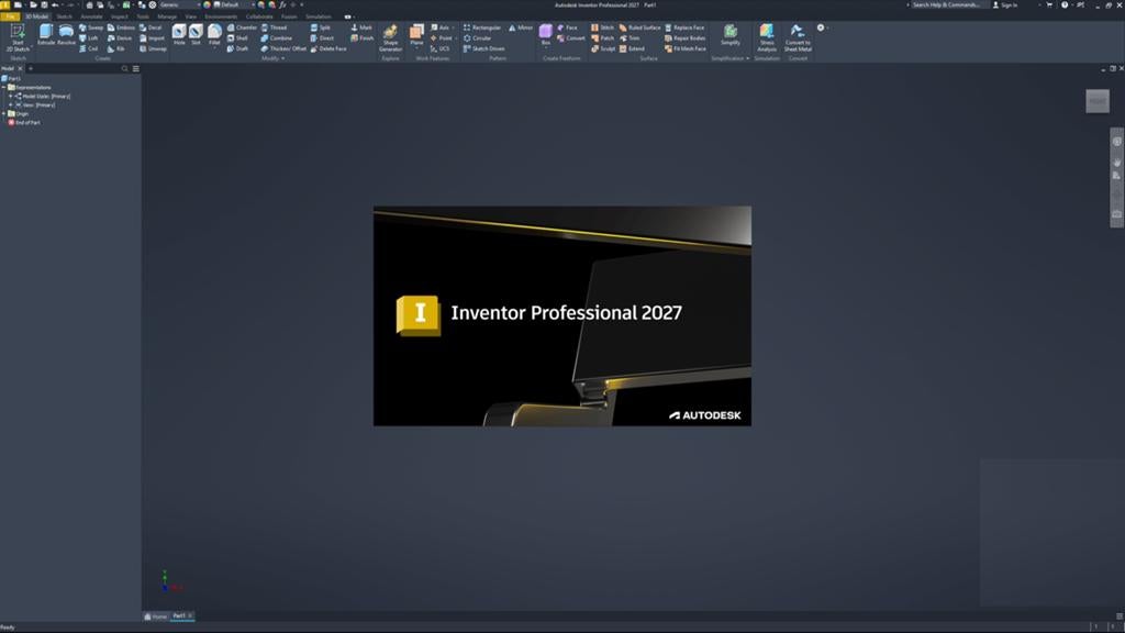 Inventor 2027 pro origineel pakket met licentiecode, Ophalen of Verzenden, Zo goed als nieuw