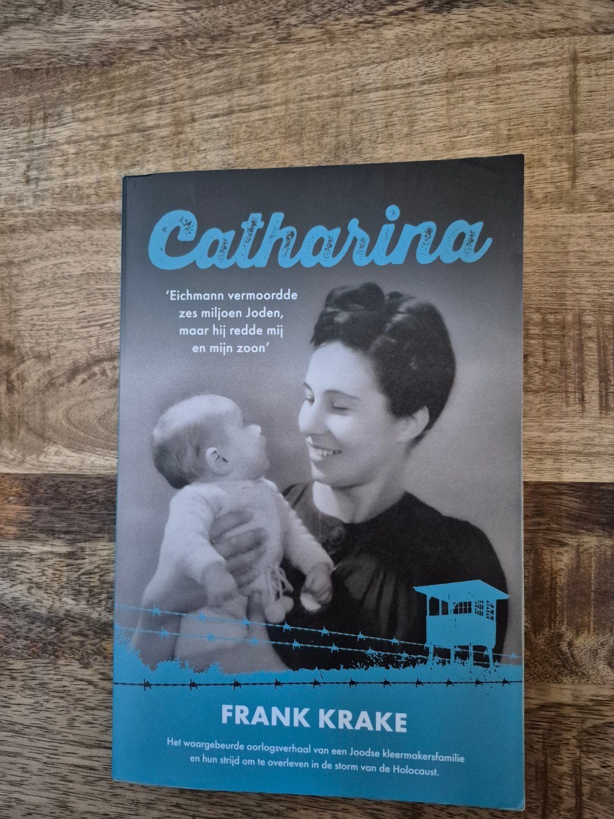Catharina - Frank Krake (Oorlogsverhaal), Ophalen of Verzenden, 20e eeuw of later, Zo goed als nieuw, Frank Krake