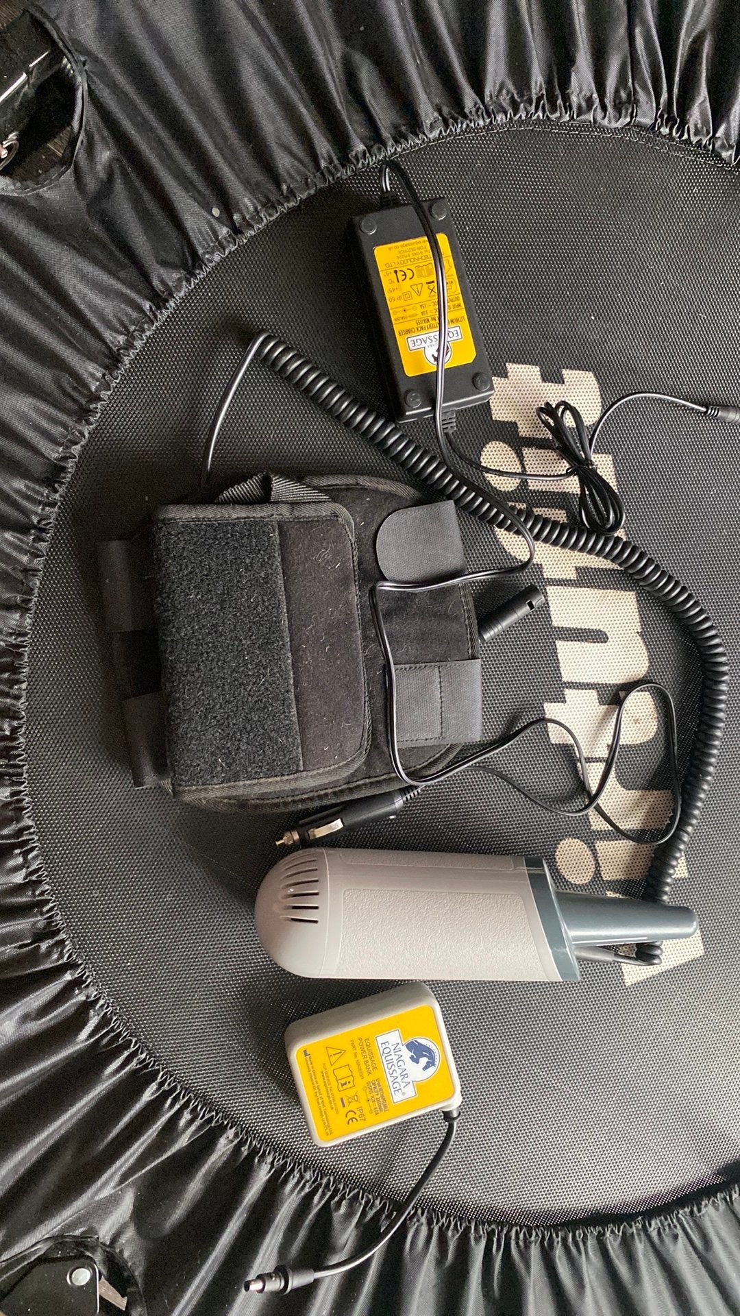 Equisage handunit en accessoires, Ophalen of Verzenden, Zo goed als nieuw