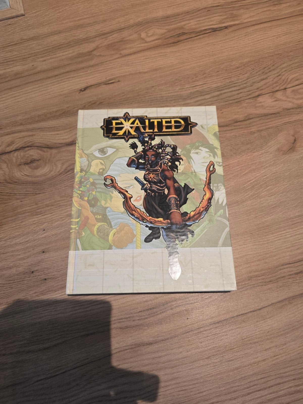 Exalted Basisboek - Zo goed als nieuw, Ophalen of Verzenden, Zo goed als nieuw
