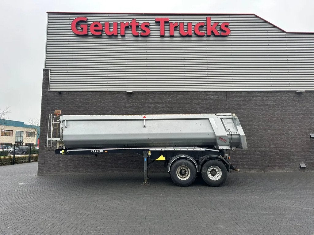 Carnehl CHKS/HH 2 ASSER KIPPER KIPPER/TIPPER /OPLEGGER/AUFLI, Overige brandstoffen, Bedrijf, Zilver of Grijs, Aanhangers en Opleggers