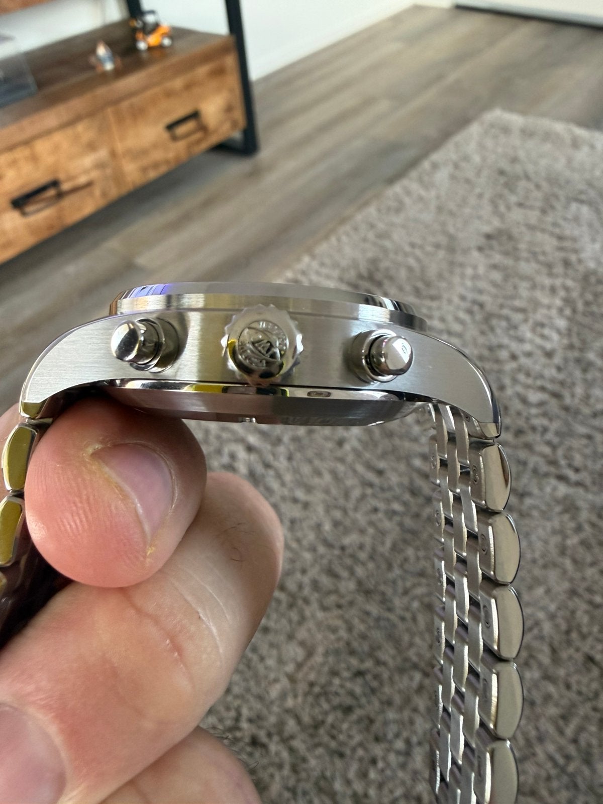 Foto 9 van IWC Pilot, Le Petite Prince, 43mm, prachtig horloge!