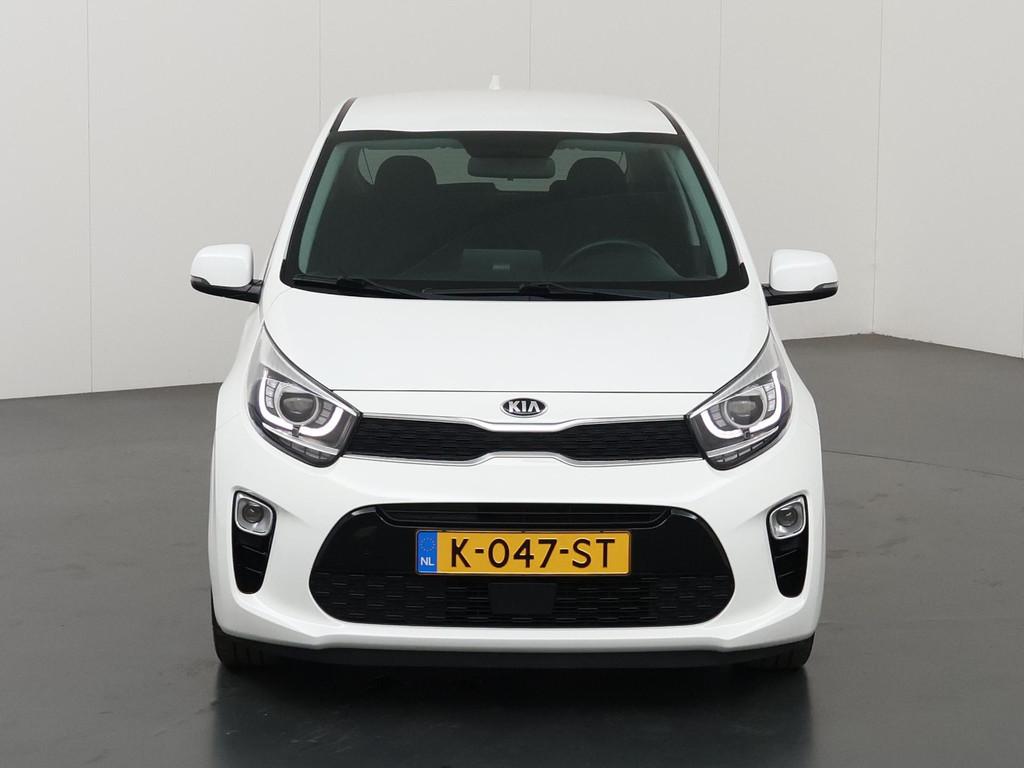 Kia Picanto 1.0 DPi DynamicPlusLine | Keyless | Navigatie |, Voorwielaandrijving, Stof, Gebruikt, 4 stoelen