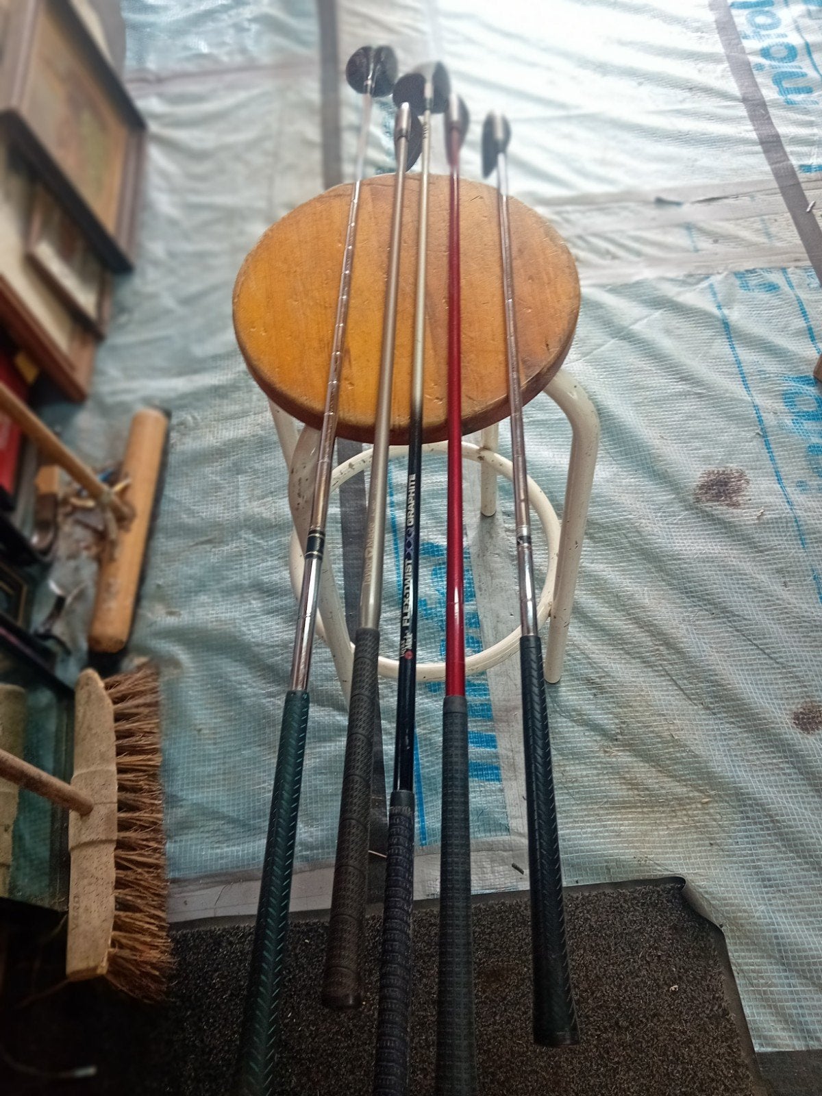 Diverse golfclubs: TaylorMade, Mizuno, Golfsmith, Ophalen of Verzenden, Gebruikt, Club, Mizuno