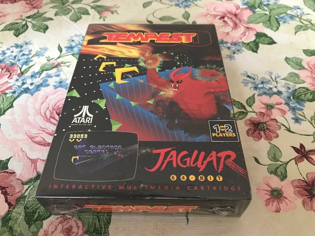 Atari Jaguar TEMPEST 2000 - Factory Sealed New CIB, 1 speler, Racen en Vliegen, Nieuw, Ophalen of Verzenden