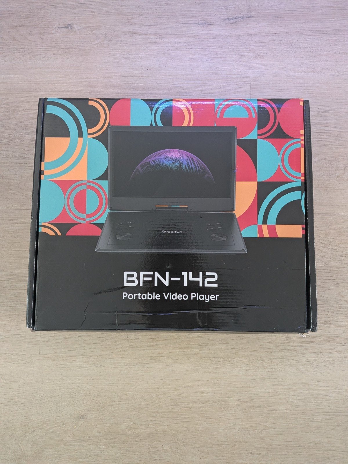 Portable DVD speler, Audio, Tv en Foto, Ophalen of Verzenden, Nieuw, Overige merken