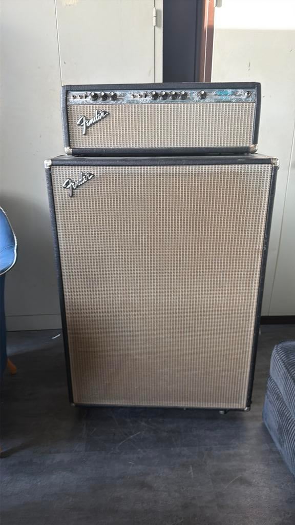 Bassman 100, Ophalen of Verzenden, Zo goed als nieuw, 100 watt of meer