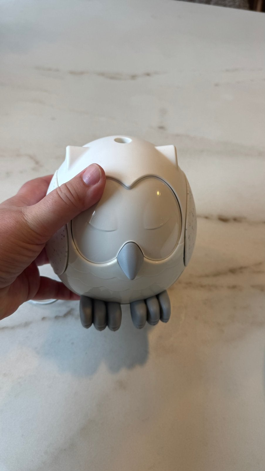 Young living diffuser Snowy the Owl, Ophalen, Gebruikt, Aroma