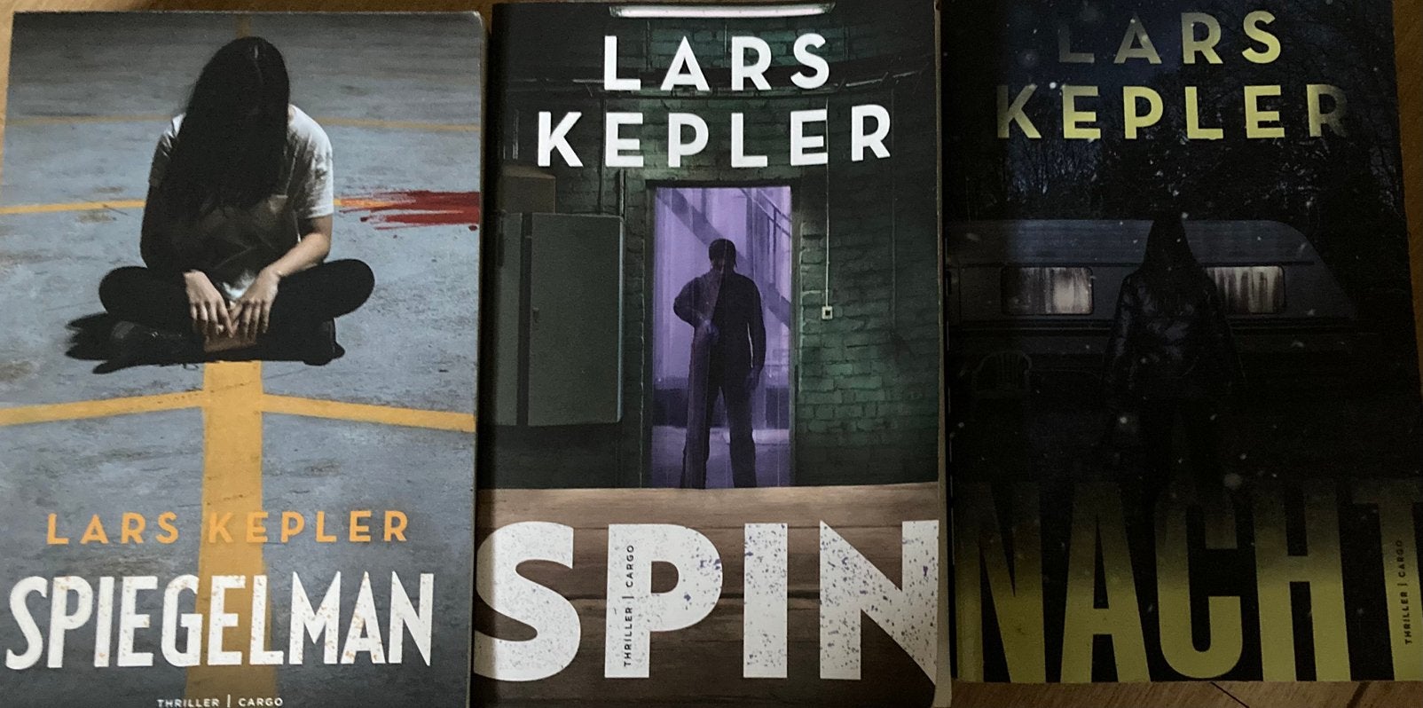 Lars Kepler, Ophalen of Verzenden, Zo goed als nieuw