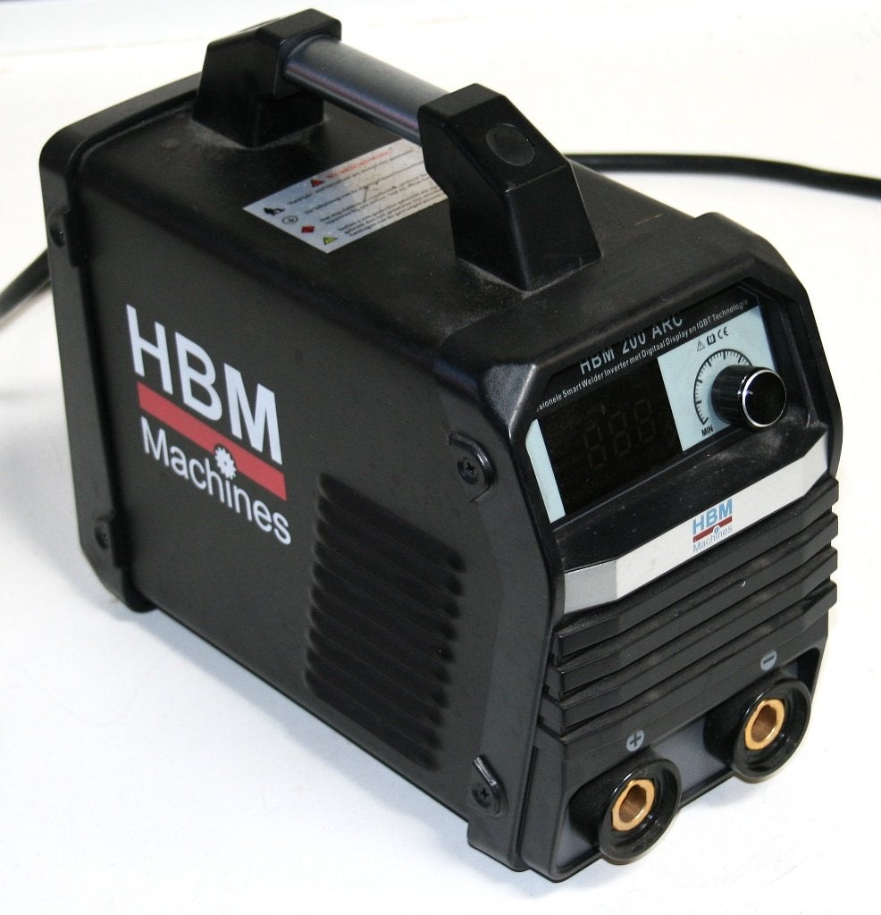HBM 200 ARC Smart Welder inverter, bieden vanaf €90, Ophalen of Verzenden, Gebruikt, 150 tot 250 ampère, Inverter