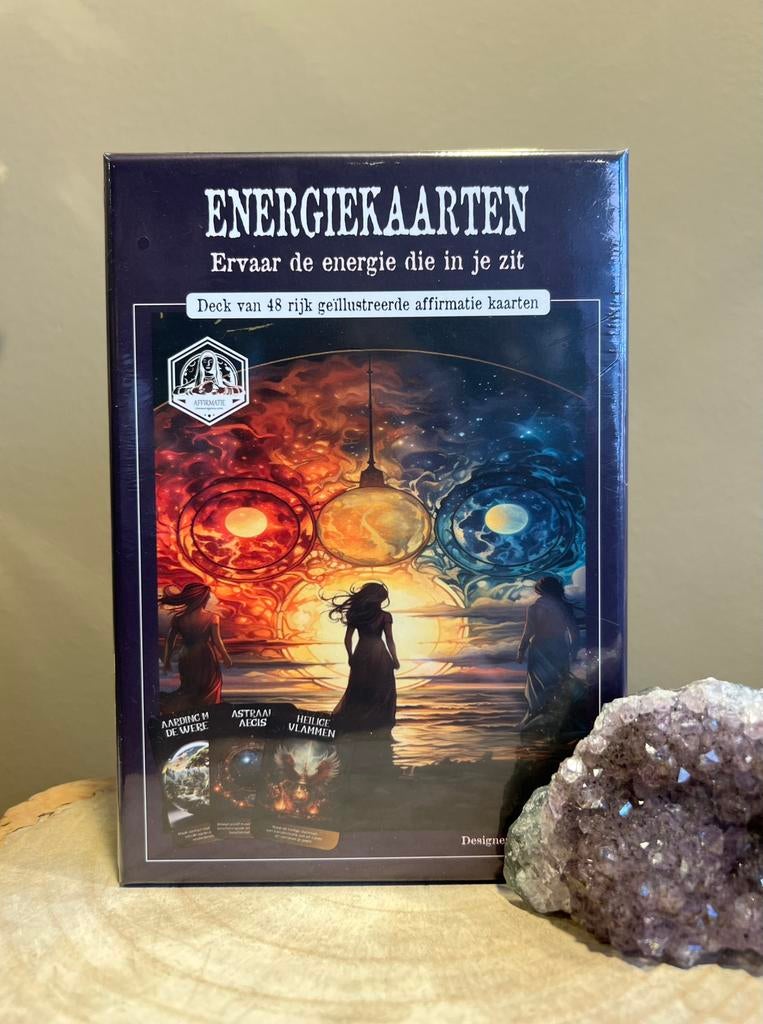 Energiekaarten affirmatiekaarten tarotkaarten nieuw, Ophalen of Verzenden, Nieuw