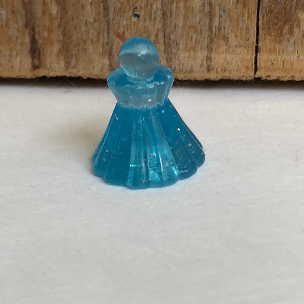 Vintage blauwe Barbie flesje parfum, Ophalen of Verzenden, Zo goed als nieuw, Toebehoren